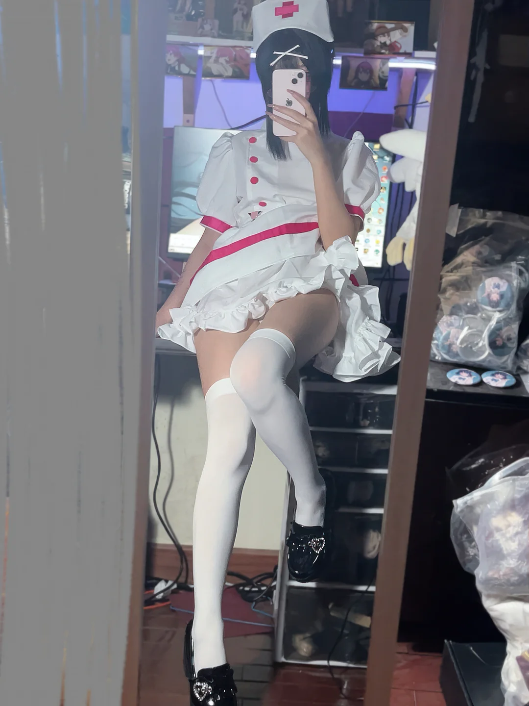 清水凪 - No.025 夜勤小护士 [31P-76MB] tg@simisebaisi 【丝足阁】009.webp